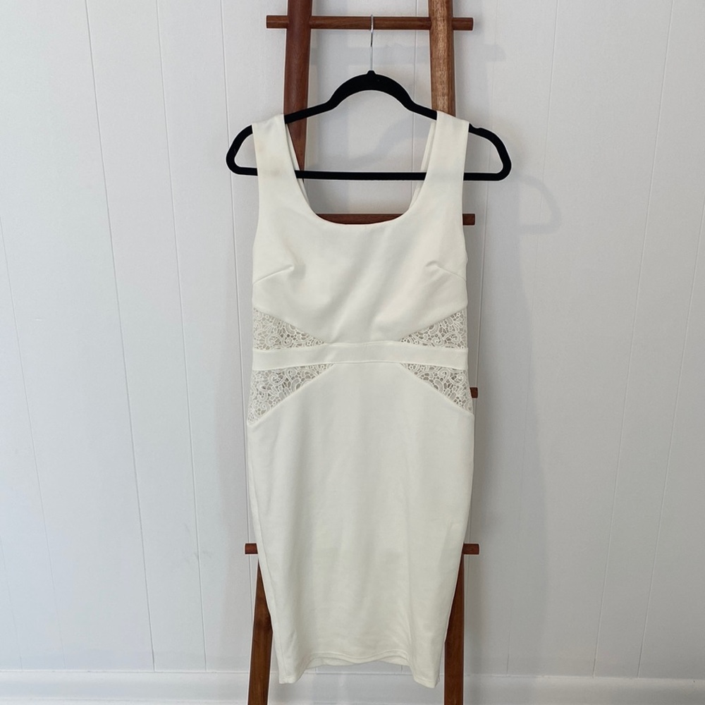 White LuLus Dress
